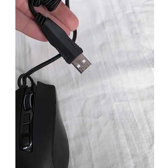 Redragon M16 Predator RGB Gaming Mouse 8000 Dpr Wired 11 Programmable Buttons - Picture 6 of 10